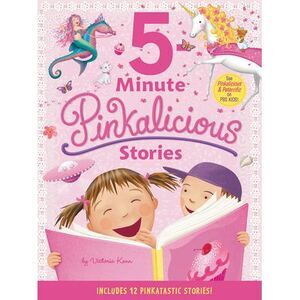 Pinkalicious: 5-Minute Pinkalicious Stories: Includes 12 Pinkatastic Stories! --
